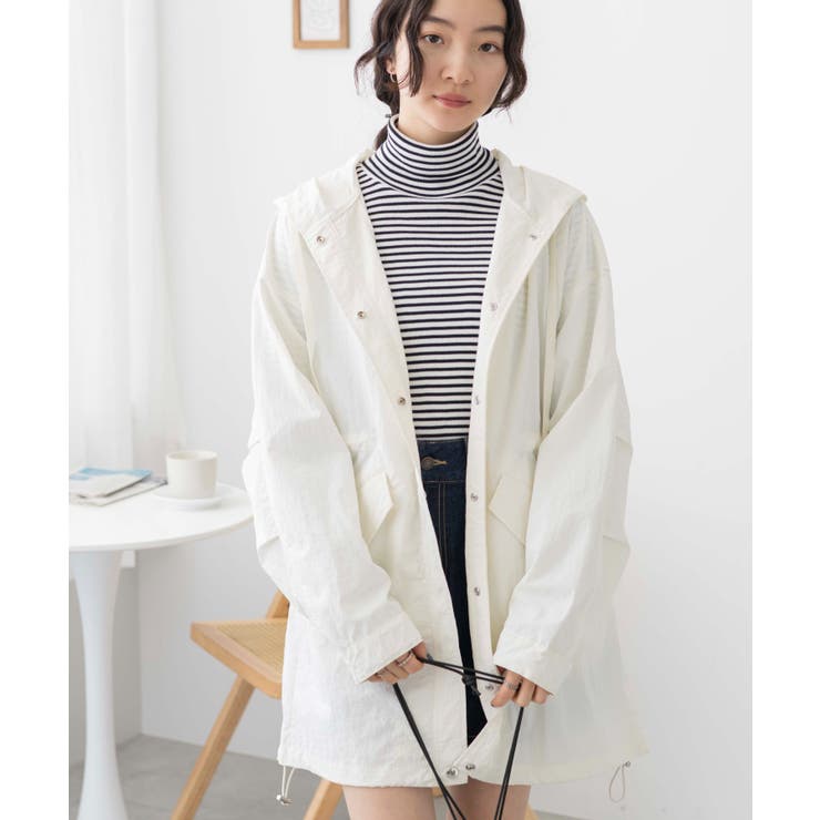 ナイロンスノーパーカー | WEGO【WOMEN】 | 詳細画像17 