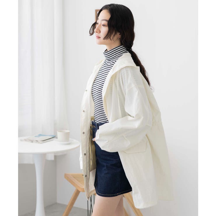 ナイロンスノーパーカー | WEGO【WOMEN】 | 詳細画像18 