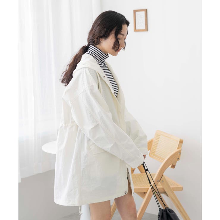 ナイロンスノーパーカー | WEGO【WOMEN】 | 詳細画像19 