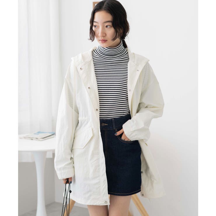 ナイロンスノーパーカー | WEGO【WOMEN】 | 詳細画像20 