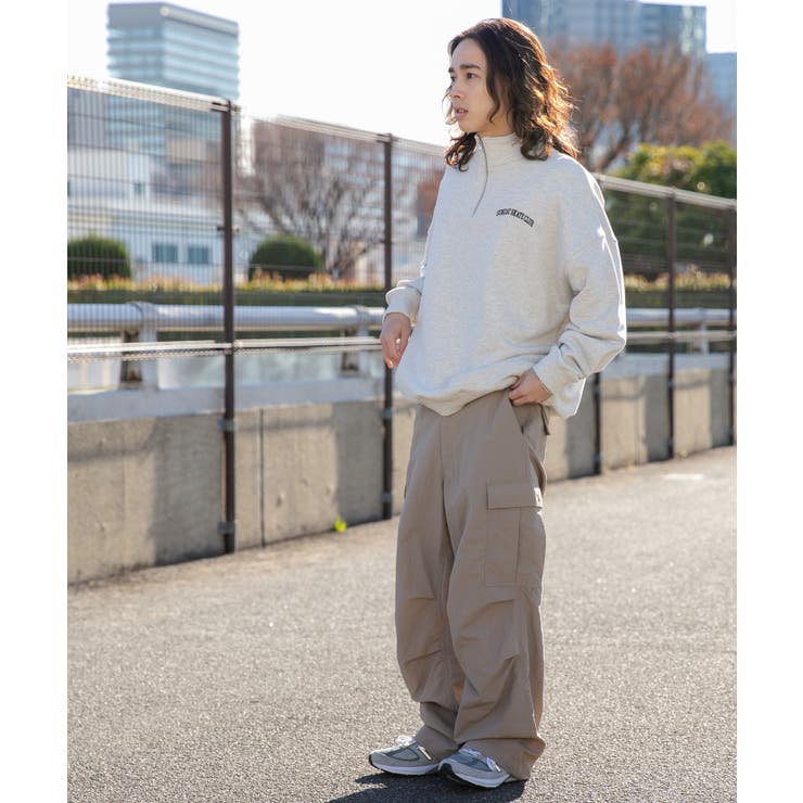 ナイロンカーゴパンツ[品番：WG010089683]｜WEGO【MEN
