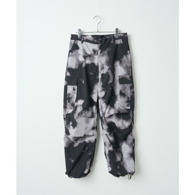 ナイロンカーゴパンツ[品番：WG010089683]｜WEGO【MEN