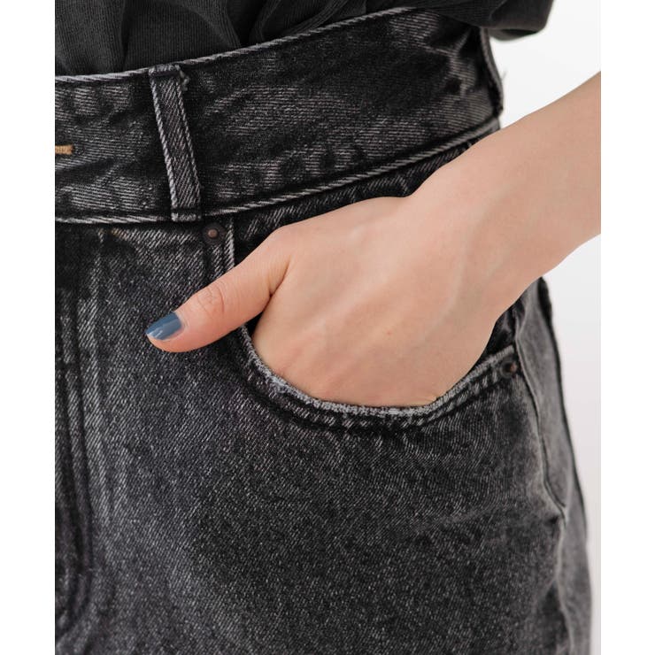 台形デニムミニスカート | WEGO【WOMEN】 | 詳細画像9 