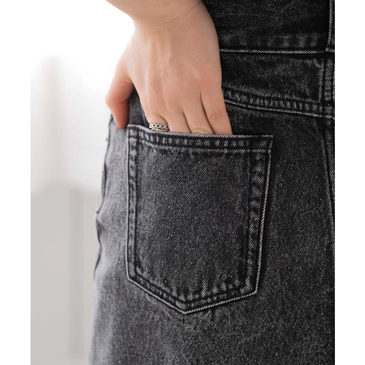 台形デニムミニスカート | WEGO【WOMEN】 | 詳細画像10 