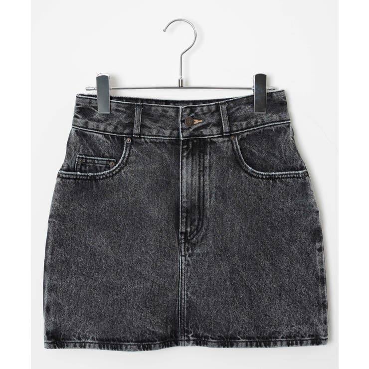 台形デニムミニスカート | WEGO【WOMEN】 | 詳細画像35 