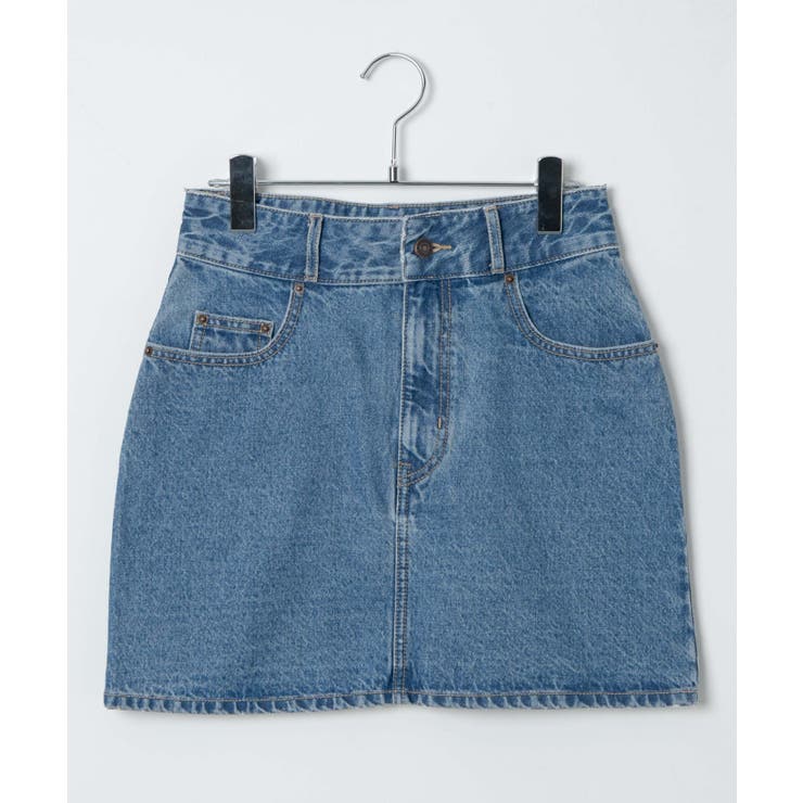 台形デニムミニスカート | WEGO【WOMEN】 | 詳細画像36 