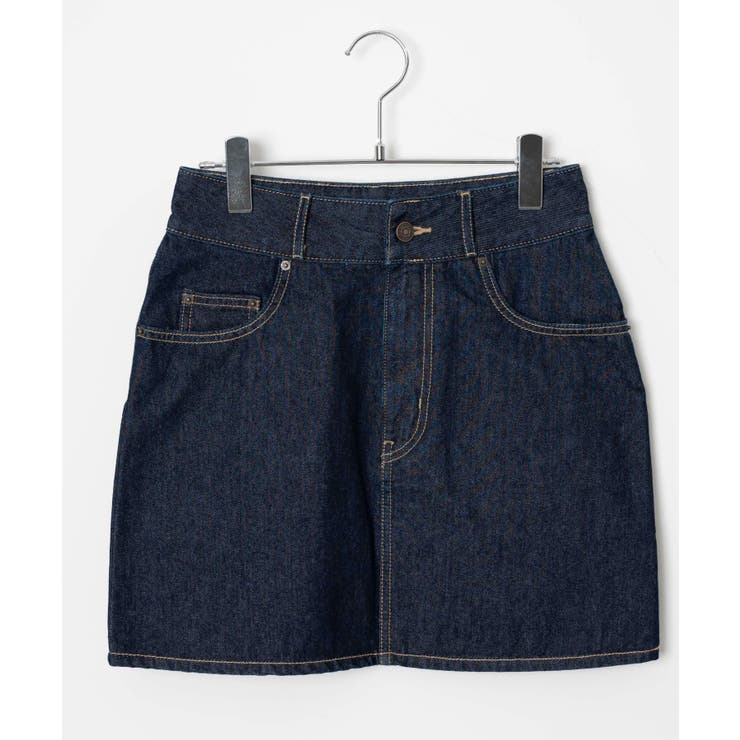 台形デニムミニスカート | WEGO【WOMEN】 | 詳細画像37 