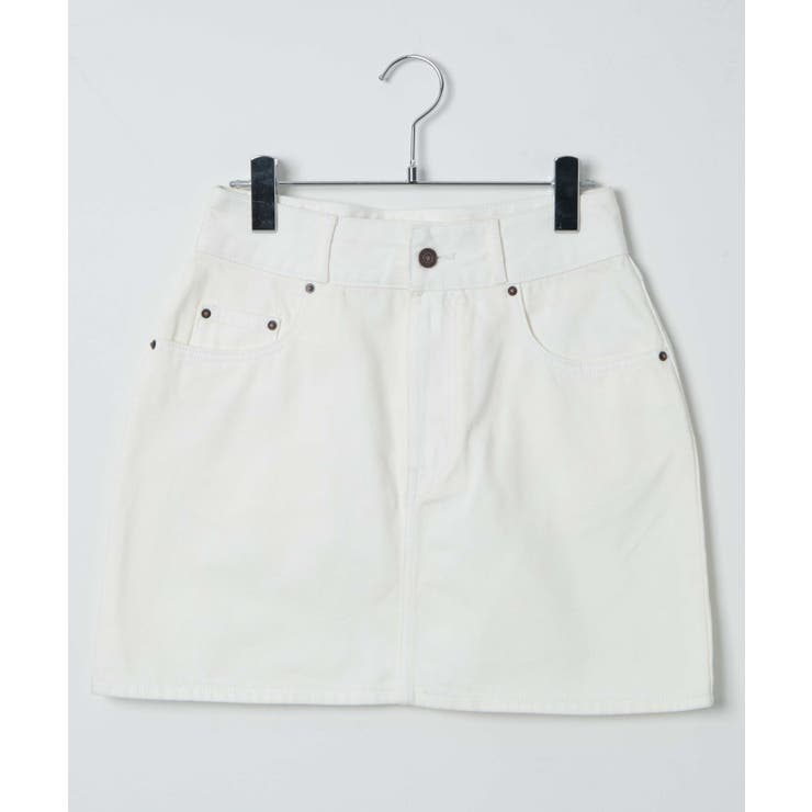 台形デニムミニスカート | WEGO【WOMEN】 | 詳細画像38 