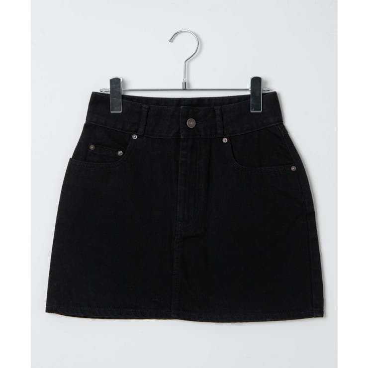 台形デニムミニスカート | WEGO【WOMEN】 | 詳細画像39 