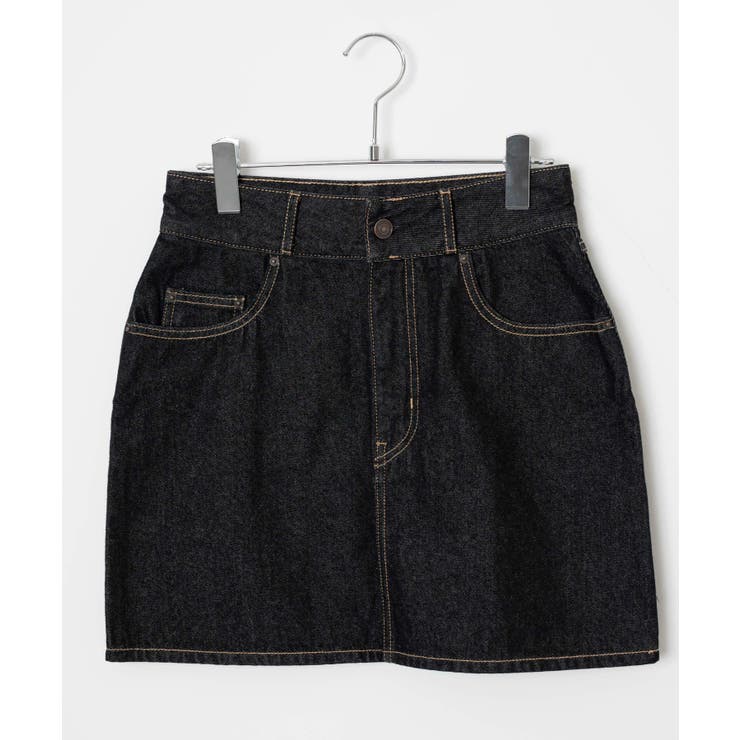 台形デニムミニスカート | WEGO【WOMEN】 | 詳細画像40 