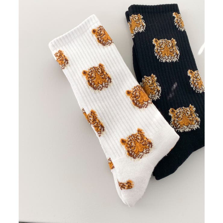 総柄デザインソックス(R) | WEGO【MEN】 | 詳細画像1 