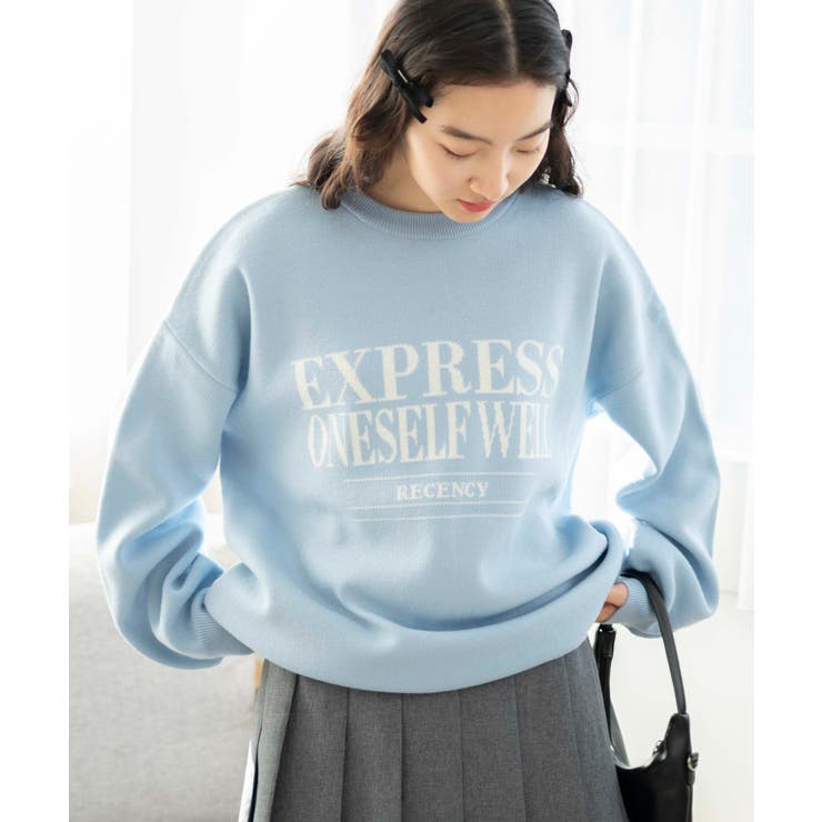 ジャガードニットプルオーバー | WEGO【WOMEN】 | 詳細画像1 