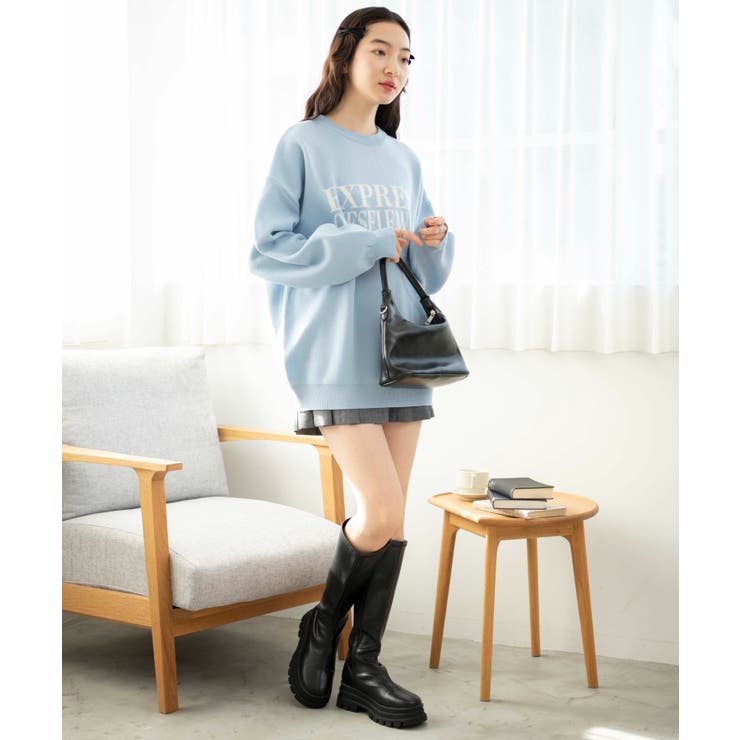 ジャガードニットプルオーバー | WEGO【WOMEN】 | 詳細画像2 