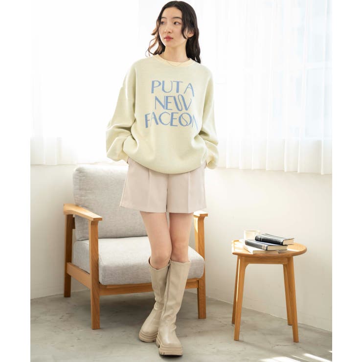 ジャガードニットプルオーバー | WEGO【WOMEN】 | 詳細画像3 