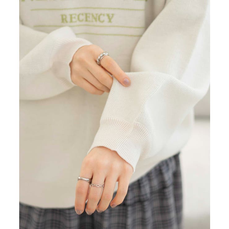 ジャガードニットプルオーバー | WEGO【WOMEN】 | 詳細画像7 