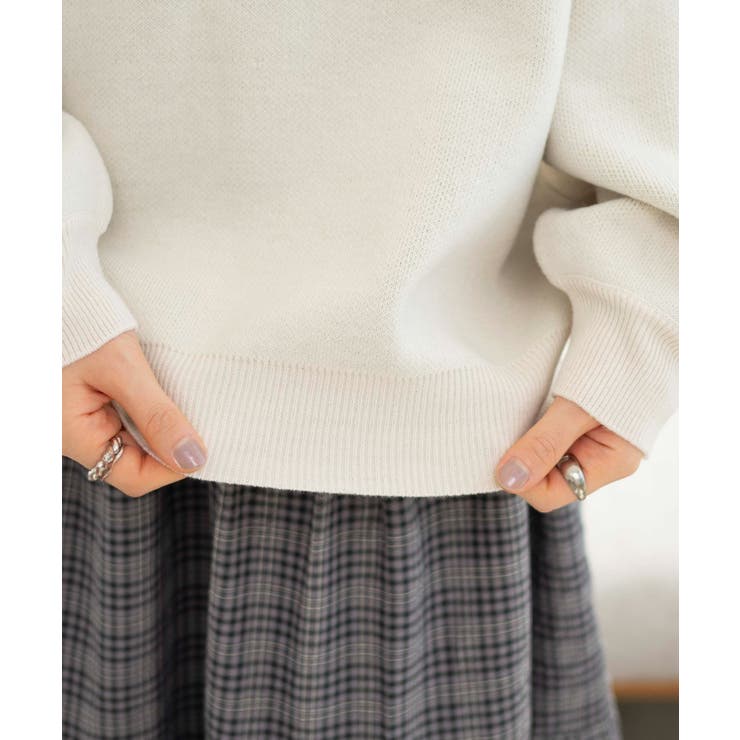 ジャガードニットプルオーバー | WEGO【WOMEN】 | 詳細画像8 