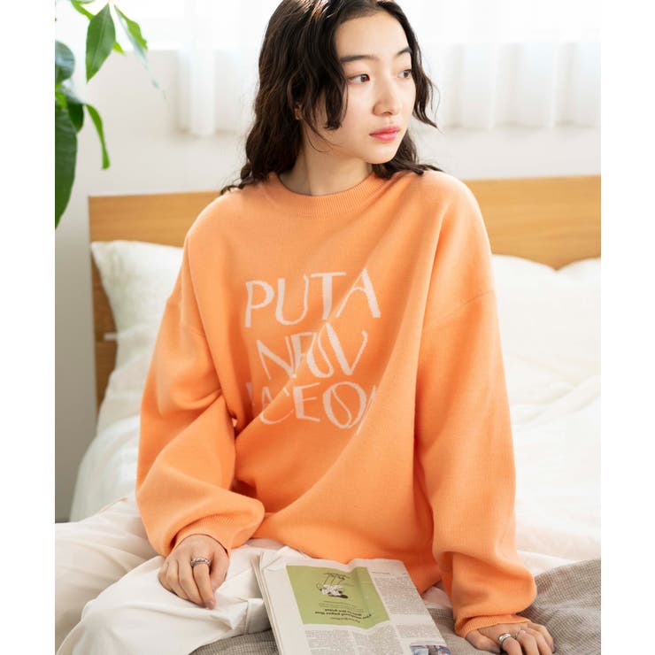 ジャガードニットプルオーバー | WEGO【WOMEN】 | 詳細画像20 