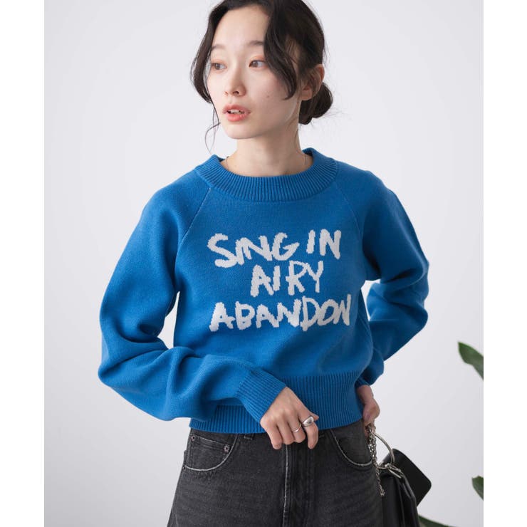 ジャガードショートニットプルオーバー | WEGO【WOMEN】 | 詳細画像1 