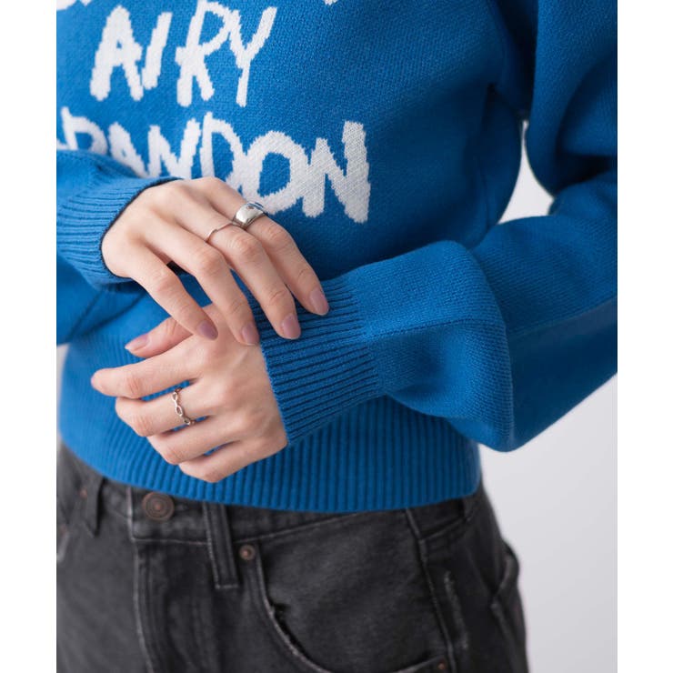 ジャガードショートニットプルオーバー | WEGO【WOMEN】 | 詳細画像6 