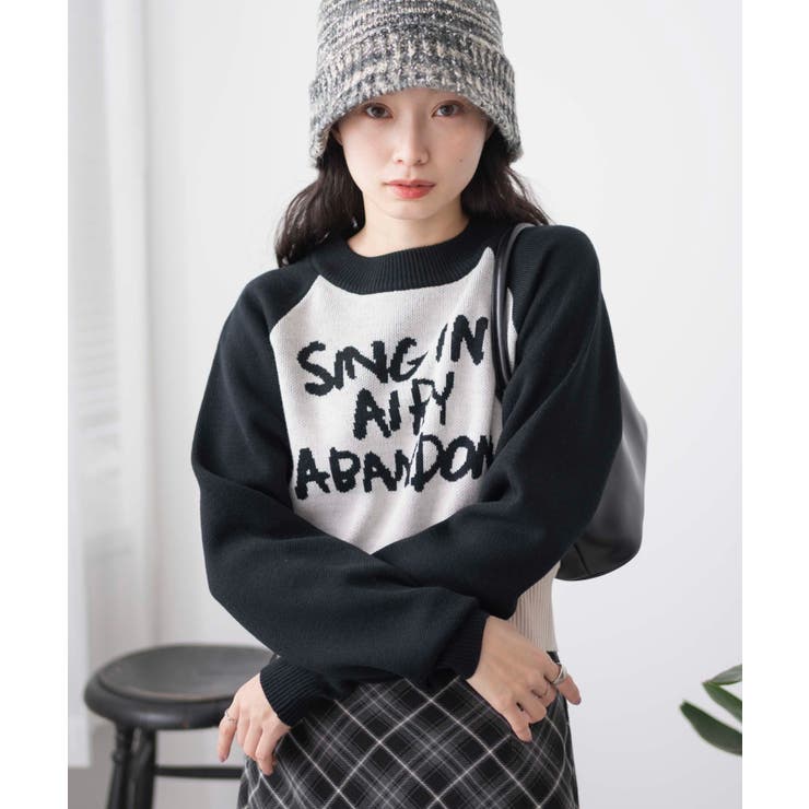 ジャガードショートニットプルオーバー | WEGO【WOMEN】 | 詳細画像17 