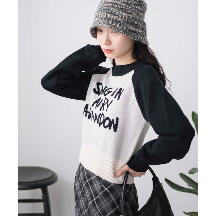 ジャガードショートニットプルオーバー | WEGO【WOMEN】 | 詳細画像18 