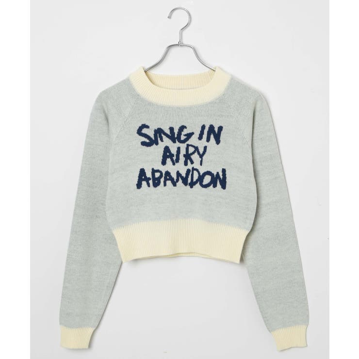 ジャガードショートニットプルオーバー | WEGO【WOMEN】 | 詳細画像20 