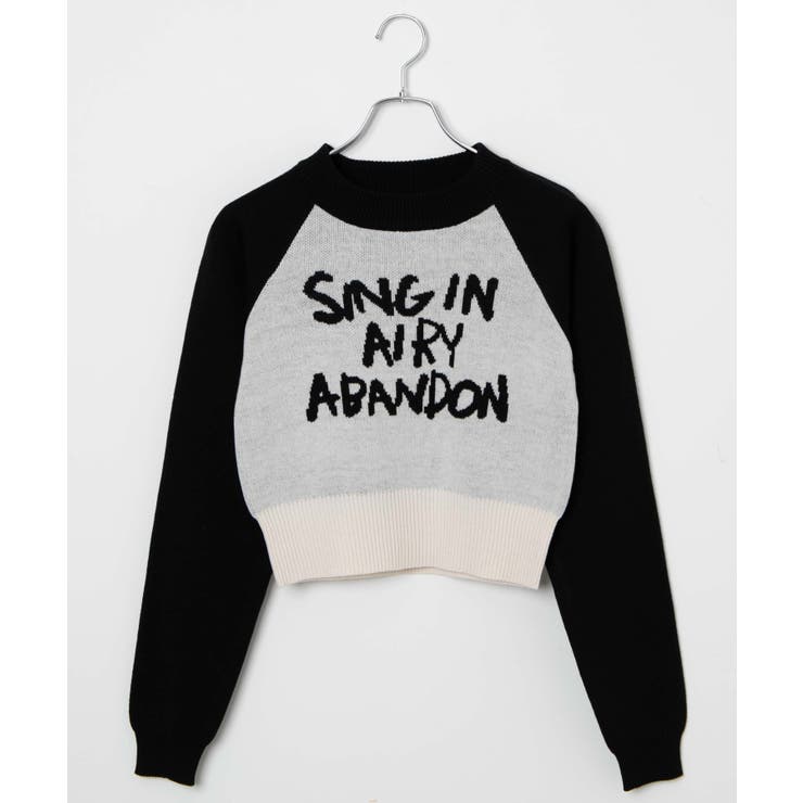 ジャガードショートニットプルオーバー | WEGO【WOMEN】 | 詳細画像21 