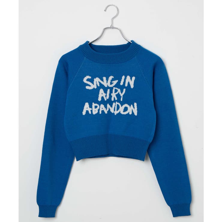 ジャガードショートニットプルオーバー | WEGO【WOMEN】 | 詳細画像22 