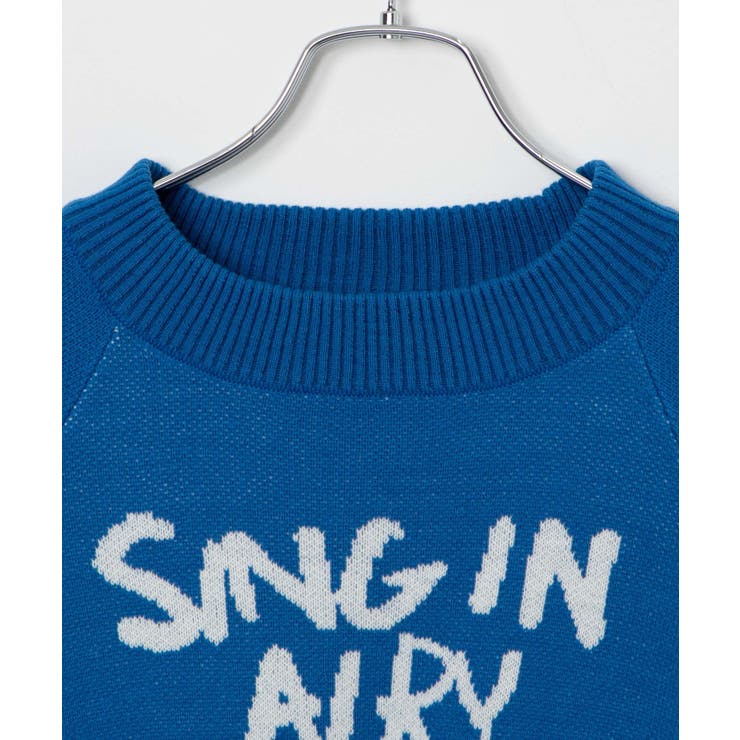 ジャガードショートニットプルオーバー | WEGO【WOMEN】 | 詳細画像23 