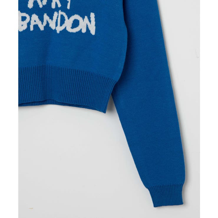 ジャガードショートニットプルオーバー | WEGO【WOMEN】 | 詳細画像24 