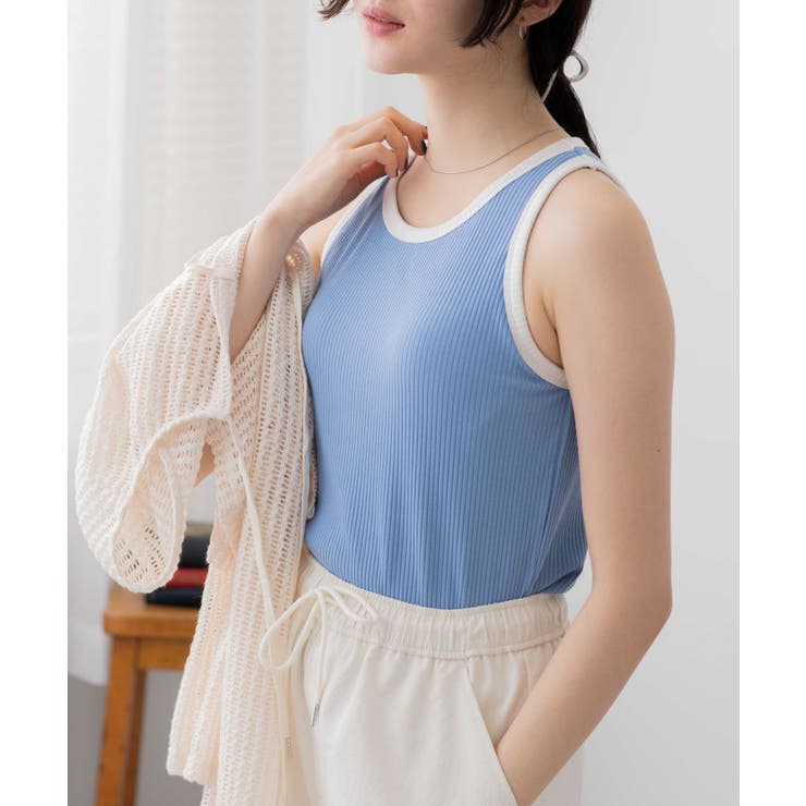 ブルーその他 | nachumoreカップインタンク | WEGO【WOMEN】