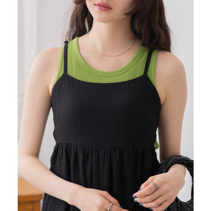 グリーンその他 | nachumoreカップインタンク | WEGO【WOMEN】
