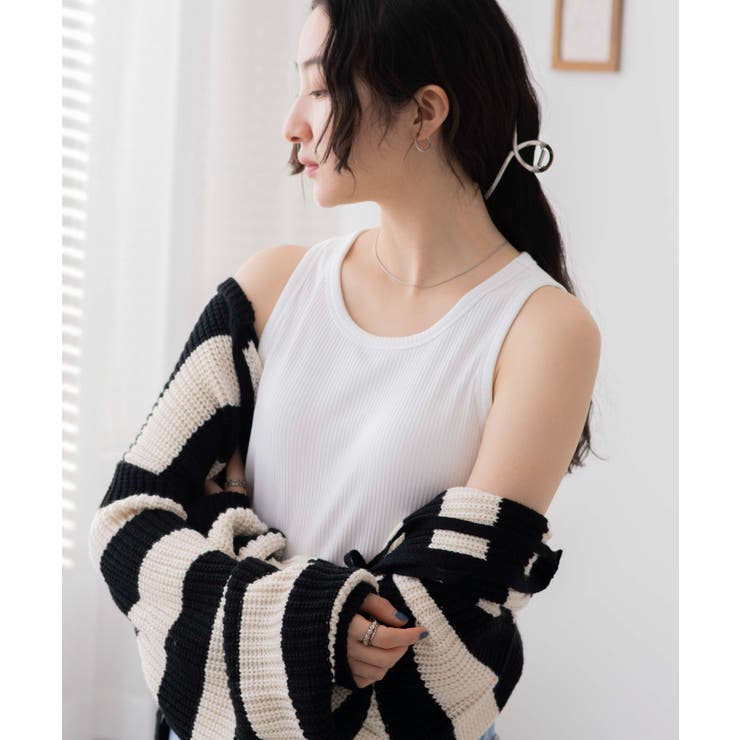 nachumoreカップインタンク | WEGO【WOMEN】 | 詳細画像10 