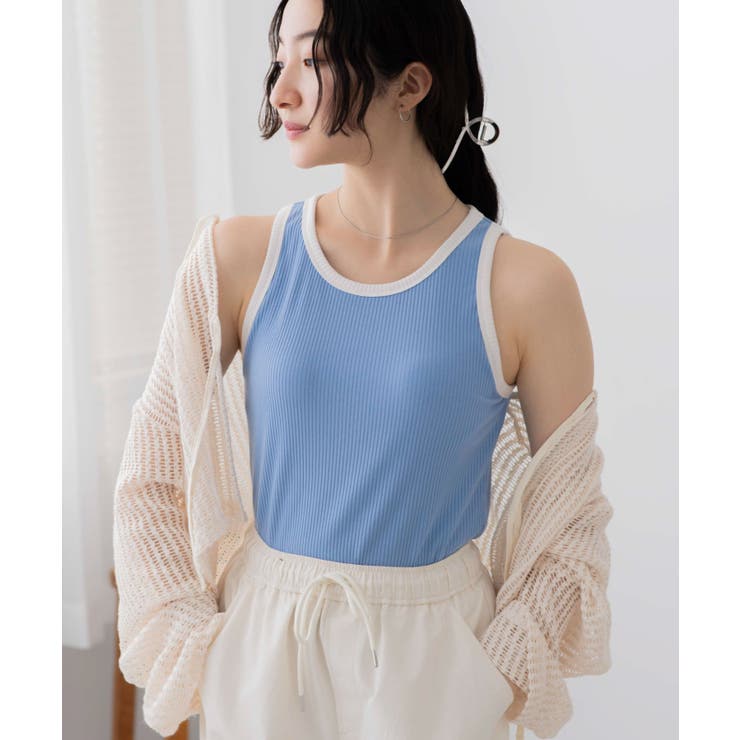 nachumoreカップインタンク | WEGO【WOMEN】 | 詳細画像16 
