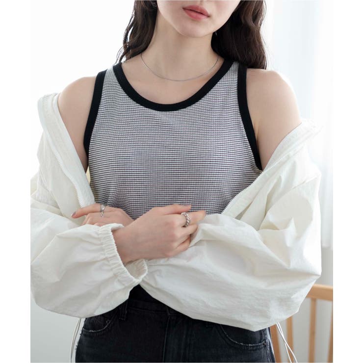 nachumoreカップインタンク | WEGO【WOMEN】 | 詳細画像26 