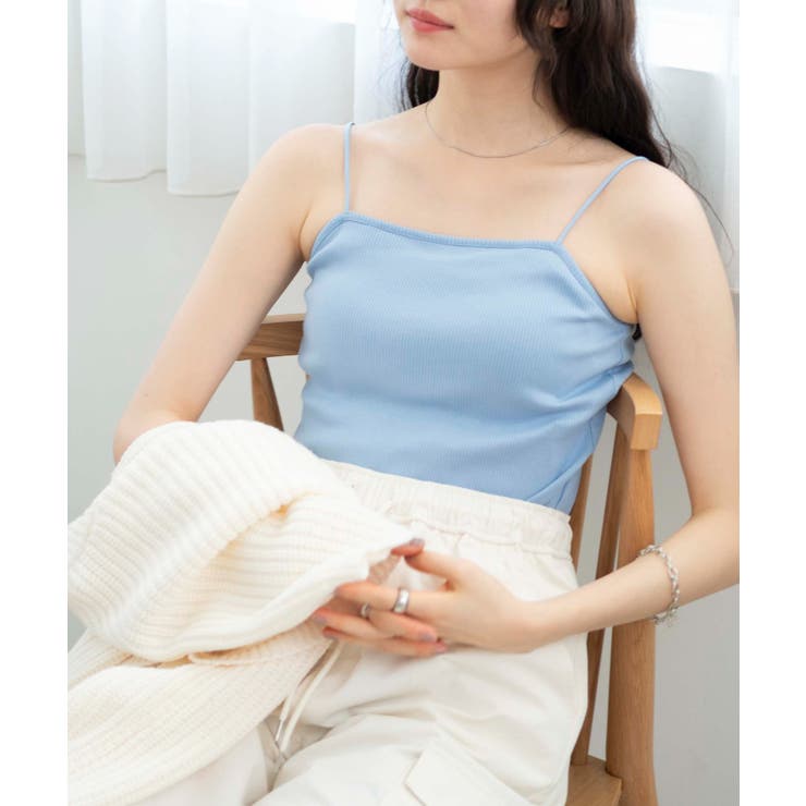 ブルーその他 | nachumoreカップインキャミ | WEGO【WOMEN】