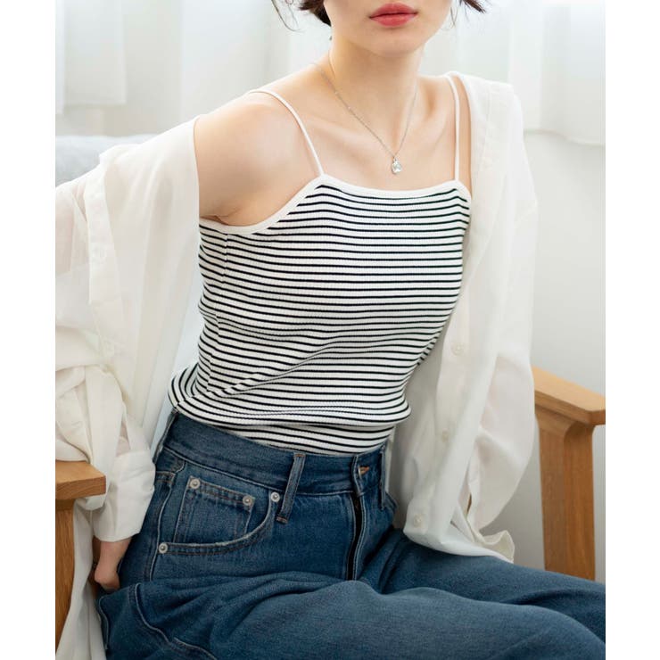 柄1 | nachumoreカップインキャミ | WEGO【WOMEN】