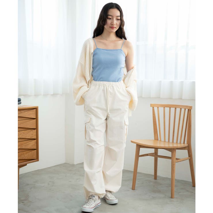 nachumoreカップインキャミ | WEGO【WOMEN】 | 詳細画像3 