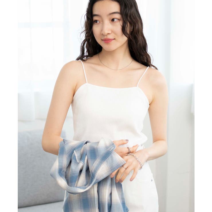 nachumoreカップインキャミ | WEGO【WOMEN】 | 詳細画像11 