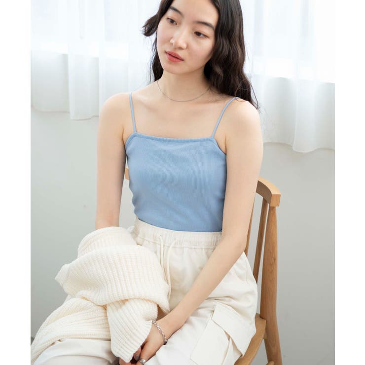 nachumoreカップインキャミ | WEGO【WOMEN】 | 詳細画像15 