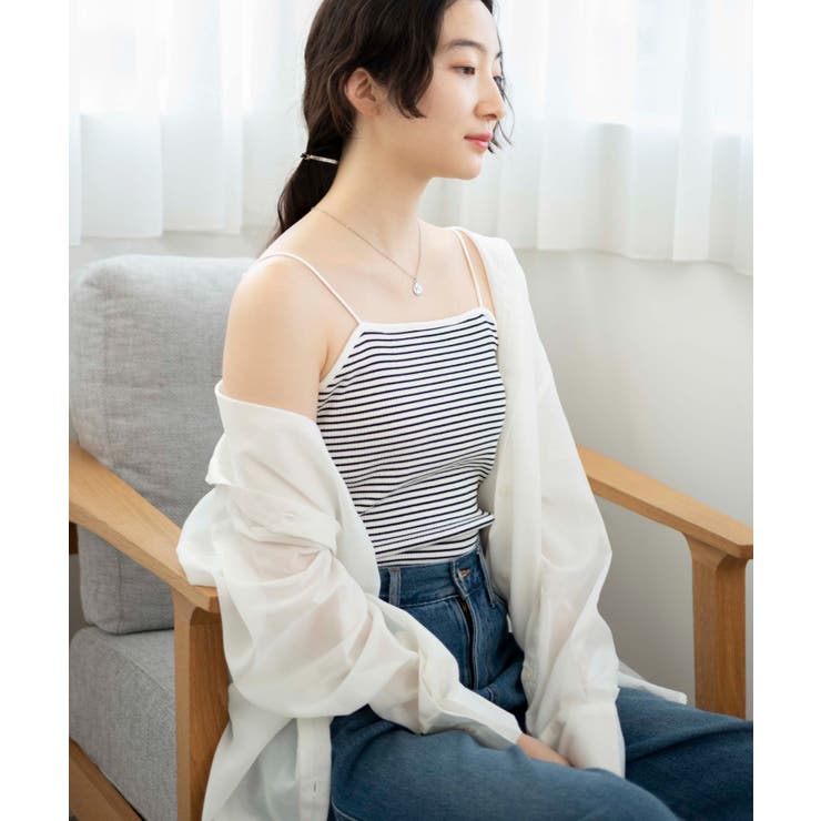 nachumoreカップインキャミ | WEGO【WOMEN】 | 詳細画像21 