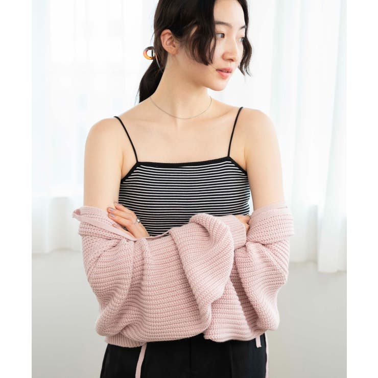 nachumoreカップインキャミ | WEGO【WOMEN】 | 詳細画像27 