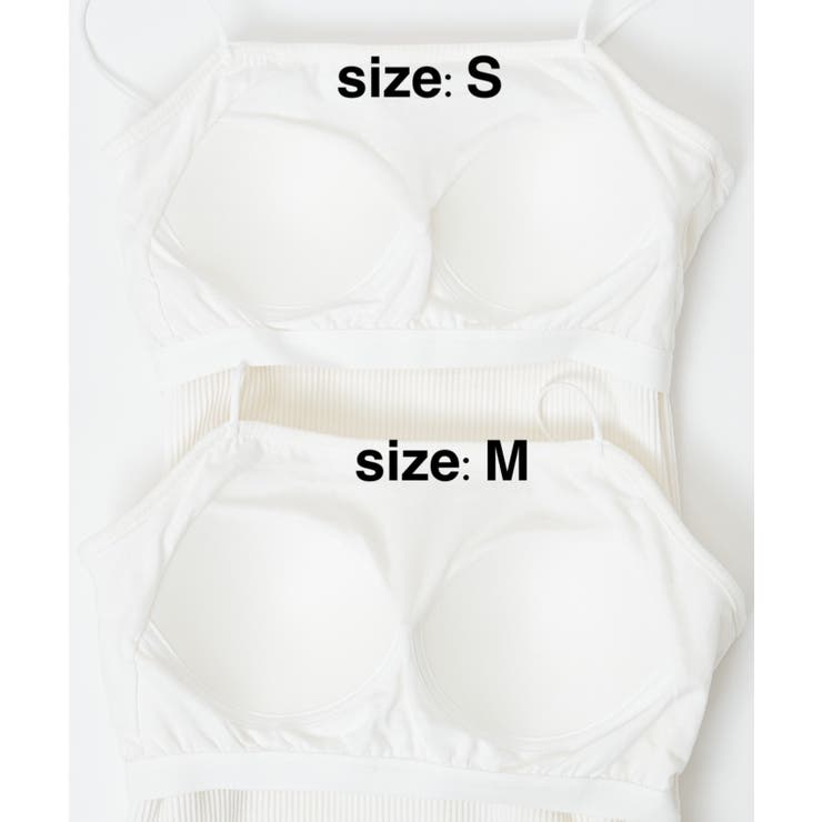 nachumoreカップインキャミ | WEGO【WOMEN】 | 詳細画像38 