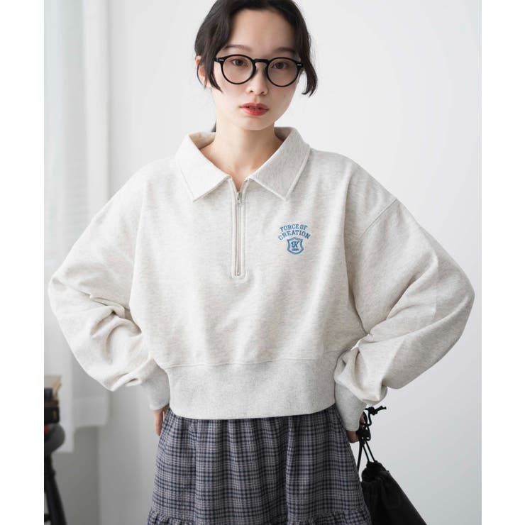 ハーフジップショートスウェット｜WEGO（ウィゴー） – WEGO