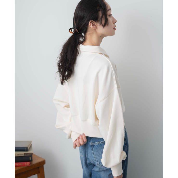 ハーフジップショートスウェット｜WEGO（ウィゴー） – WEGO