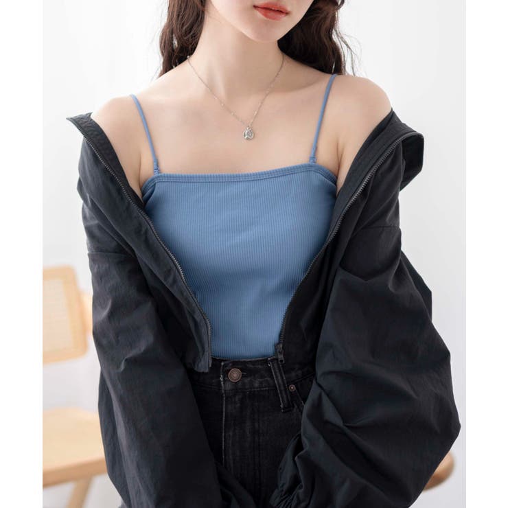 サックス | nachumoreカップインショートキャミ | WEGO【WOMEN】