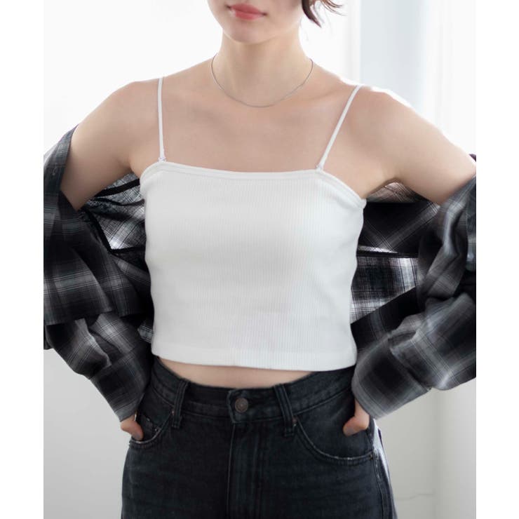 nachumoreカップインショートキャミ[品番：WG010089724]｜WEGO