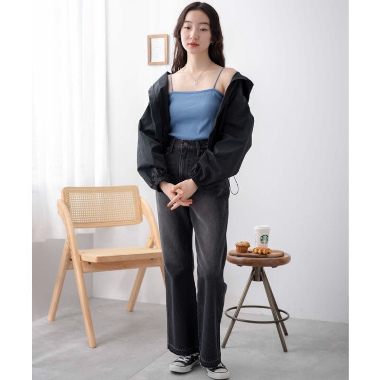 nachumoreカップインショートキャミ | WEGO【WOMEN】 | 詳細画像2 
