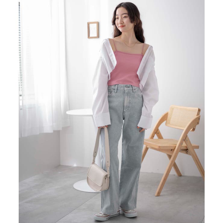 nachumoreカップインショートキャミ | WEGO【WOMEN】 | 詳細画像3 