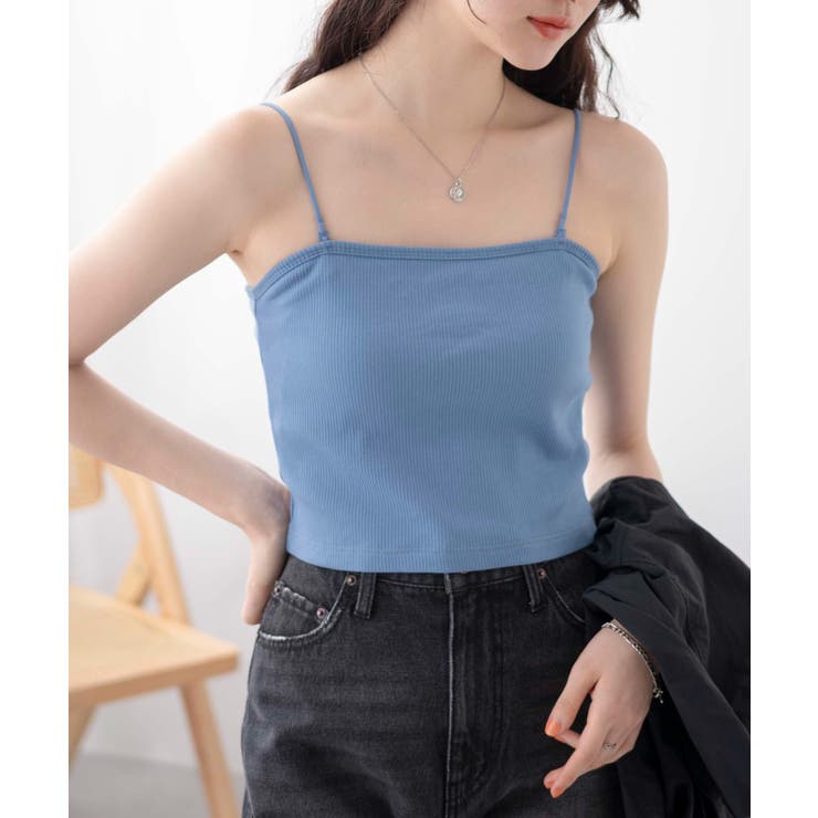 nachumoreカップインショートキャミ | WEGO【WOMEN】 | 詳細画像10 